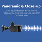 CM-I311M 5MP Smart HD Electronic PTZ Wireless WiFi Surveillance Camera - Image 4