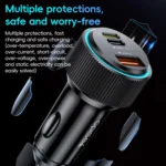 Yesido Y60 38W Car Fast Charging Charger - Image 5