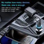 Yesido Y60 38W Car Fast Charging Charger - Image 6