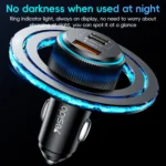 Yesido Y60 38W Car Fast Charging Charger - Image 8