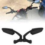 2 PCS Motorcycle Modified Rear View Mirror Set for Honda / Kawasaki / Suzuki / Yamaha