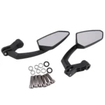 2 PCS Motorcycle Modified Rear View Mirror Set for Honda / Kawasaki / Suzuki / Yamaha - Image 2