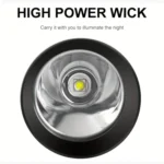 819 T20 1000LM USB Rechargeable LED Flashlight - Image 4