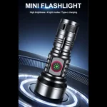 819 T20 1000LM USB Rechargeable LED Flashlight - Image 10
