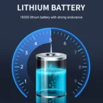 829 T40 1000LM USB Rechargeable LED Flashlight - Image 8