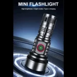 829 T40 1000LM USB Rechargeable LED Flashlight - Image 10