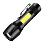 A10 Mini 395nm Ultraviolet Ray Detection Lamp COB Flashlight