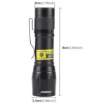A10 Mini 395nm Ultraviolet Ray Detection Lamp COB Flashlight - Image 2