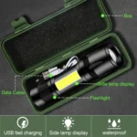 A10 Mini 395nm Ultraviolet Ray Detection Lamp COB Flashlight - Image 7