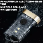 A11 Multi-function Mini Portable Light Dual LED Flashlight - Image 13