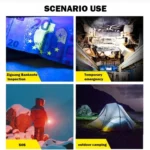 A11 Multi-function Mini Portable Light Dual LED Flashlight - Image 14