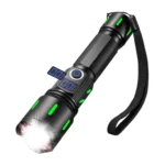 A800 20W Spotlight 2000LM USB Rechargeable LED Flashlight