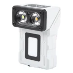 HW-213 Multi-function Rotating Sensing Cap Clip Work Light