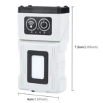 HW-213 Multi-function Rotating Sensing Cap Clip Work Light - Image 2