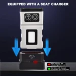 HW-213 Multi-function Rotating Sensing Cap Clip Work Light - Image 11