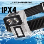 HW-213 Multi-function Rotating Sensing Cap Clip Work Light - Image 12