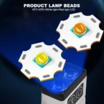 HW-213 Multi-function Rotating Sensing Cap Clip Work Light - Image 5