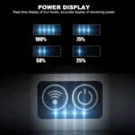 HW-213 Multi-function Rotating Sensing Cap Clip Work Light - Image 10