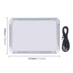 KXK-686 Multifunctional Work Light Portable Floodlight - Image 2