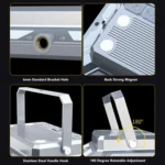 KXK-686 Multifunctional Work Light Portable Floodlight - Image 8