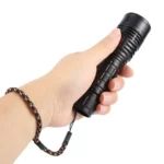 813 T40 1200LM USB Rechargeable LED Flashlight - Image 5