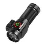 W5183 4 LEDs Highlight Mini Rechargeable Flashlight