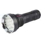 W5201-1 19 LEDs 3200LM Super Bright Rechargeable Flashlight