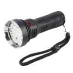 W5201-1 19 LEDs 3200LM Super Bright Rechargeable Flashlight - Image 3