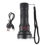 W5201-1 19 LEDs 3200LM Super Bright Rechargeable Flashlight - Image 4