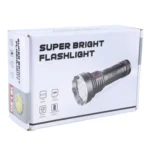 W5201-1 19 LEDs 3200LM Super Bright Rechargeable Flashlight - Image 5