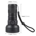 W5202-1 31 LEDs 5500LM High Brightness Rechargeable Flashlight - Image 2