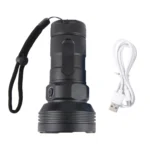 W5202-1 31 LEDs 5500LM High Brightness Rechargeable Flashlight - Image 4