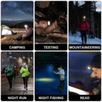 HL-03 Intelligent Induction Zoom Headlight Work Light - Image 13