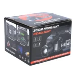 HL-03 Intelligent Induction Zoom Headlight Work Light - Image 4