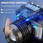 HL-03 Intelligent Induction Zoom Headlight Work Light - Image 5