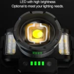 HL-03 Intelligent Induction Zoom Headlight Work Light - Image 6