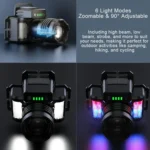 HL-03 Intelligent Induction Zoom Headlight Work Light - Image 8