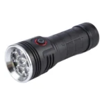 W5204 8 LEDs 3100LM High Brightness Rechargeable Flashlight