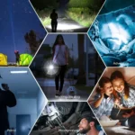 W5204 8 LEDs 3100LM High Brightness Rechargeable Flashlight - Image 11