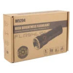 W5204 8 LEDs 3100LM High Brightness Rechargeable Flashlight - Image 5