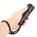 W5204 8 LEDs 3100LM High Brightness Rechargeable Flashlight - Image 6
