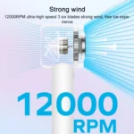 MOMAX IF15W Ultra Freeze Ice Pack Handheld High Speed Fan - Image 4