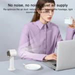 MOMAX IF15W Ultra Freeze Ice Pack Handheld High Speed Fan - Image 5