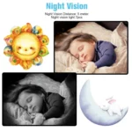 SP920 4.3 inch TFT Screen Baby Monitor Care Camera - Image 4