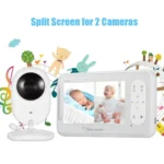 SP920 4.3 inch TFT Screen Baby Monitor Care Camera - Image 5