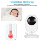 SP920 4.3 inch TFT Screen Baby Monitor Care Camera - Image 7
