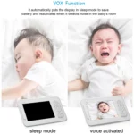 SP920 4.3 inch TFT Screen Baby Monitor Care Camera - Image 8