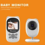 SP990 2.4 inch LCD Screen Baby Monitor Care Camera - Image 2