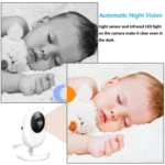 SP990 2.4 inch LCD Screen Baby Monitor Care Camera - Image 4