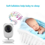 SP990 2.4 inch LCD Screen Baby Monitor Care Camera - Image 7